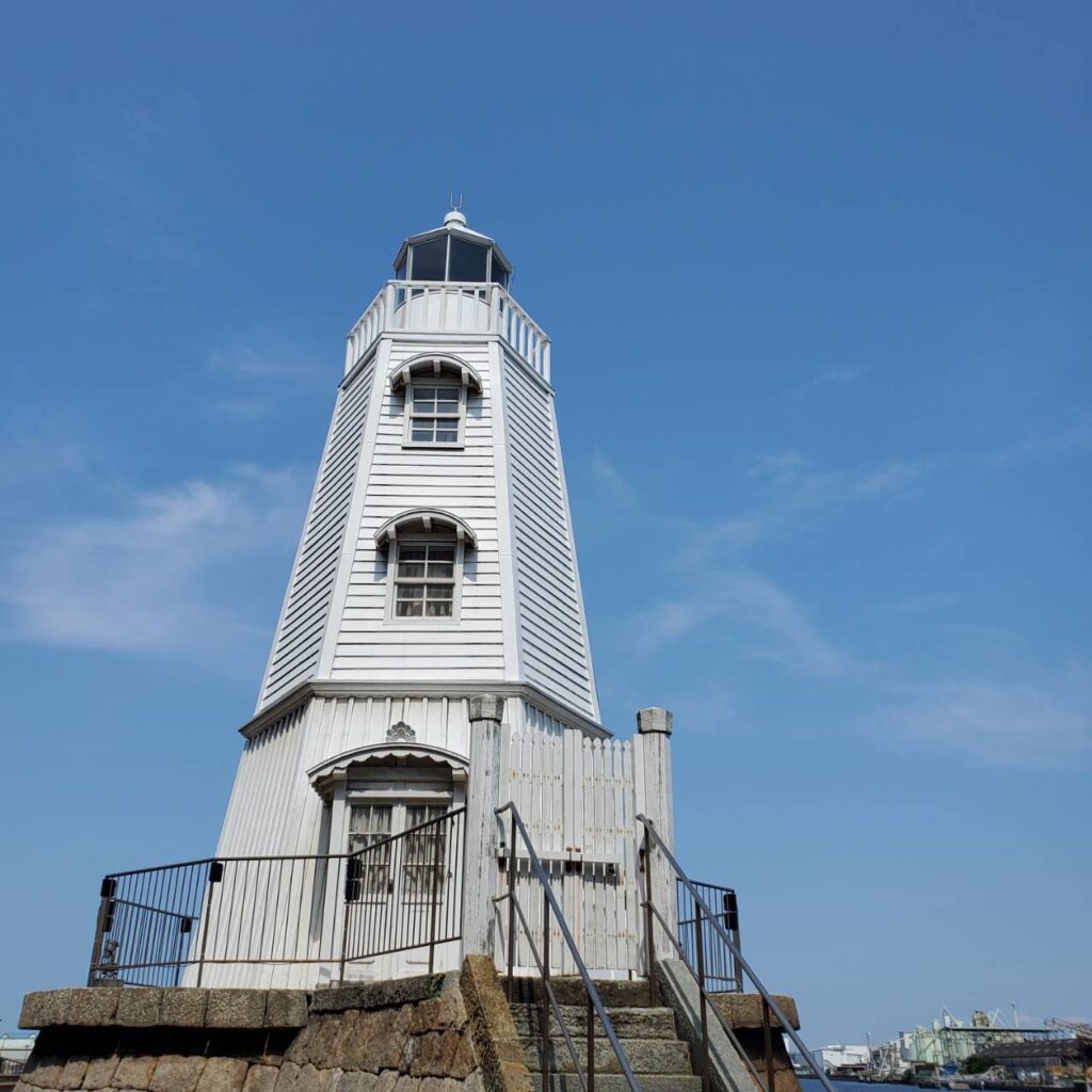 旧堺灯台